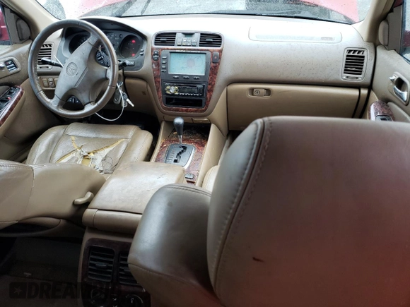 2002 Acura MDX Touring Pkg with VIN 2HNYD18632H542448, listed as a Copart auction lot 84032174 with 177,367 mi miles and Salvage Title. Bid and sale history available at carsss.com. Image 8.