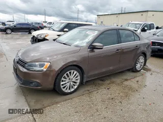 2014 Volkswagen Jetta TDI w/Premium with VIN 3VWLL7AJ3EM391778, listed as a Copart auction lot 55132695 with 58,996 mi miles and Salvage title. Bid and sale history available at DreamBid. Image 1.