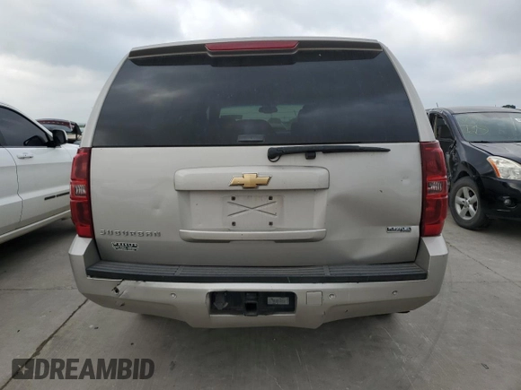 2007 Chevrolet Suburban LTZ with VIN 3GNFK16337G241477, listed as a Copart auction lot 56318524 with 246,312 mi miles and Clean Title. Bid and sale history available at carsss.com. Image 6.