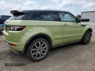 2012 Land Rover Range Rover Evoque Dynamic Premium with VIN SALVT1BG4CH621074, listed as a Copart auction lot 55345045 with 101,129 mi miles and Salvage title. Bid and sale history available at DreamBid. Image 3.