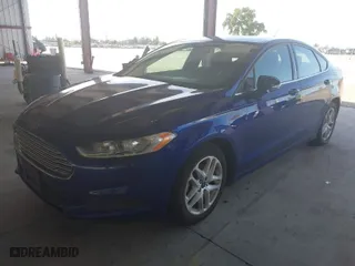 2016 Ford Fusion SE with VIN 3FA6P0HD3GR333628, listed as a IAAI auction lot 41979329 with 183,984 mi miles. Bid and sale history available at carsss.com. Image 2.