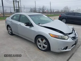 2012 Acura TSX Technology z VIN JH4CU2F62CC011477, wystawiony jako IAAI lot #41545662 z przebiegiem 174 484 mil mil oraz . Historia ofert i sprzedaży dostępna na DreamBid. Obrazek 1.
