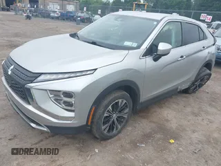 2022 Mitsubishi Eclipse Cross SE with VIN JA4ATWAA9NZ004499, listed as a IAAI auction lot 42595361 with 64,437 mi miles and . Bid and sale history available at DreamBid. Image 17.