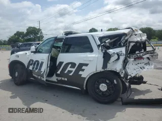 2021 Dodge Durango Pursuit z VIN 1C4RDJFG3MC763849, wystawiony jako Copart lot #61449195 z przebiegiem 46 907 mil mil oraz Szkoda całkowita • Salvage title. Historia ofert i sprzedaży dostępna na DreamBid. Obrazek 2.