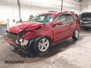 2015 Chevrolet Equinox LT with VIN 1GNALBEK0FZ104159, listed as a IAAI auction lot 41972399 with 100,826 mi miles and . Bid and sale history available at DreamBid. Image 19.