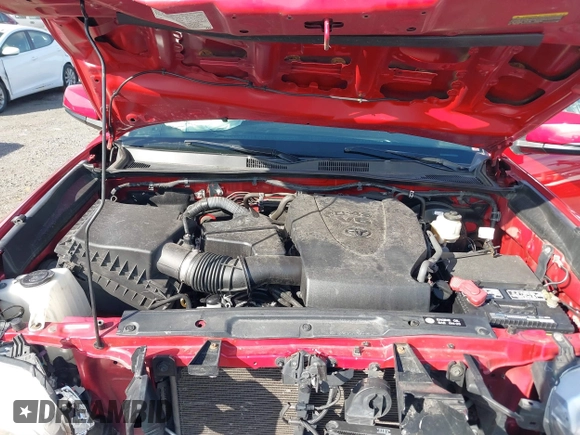 2016 Toyota Tacoma SR5 with VIN 3TMDZ5BN9GM012720, listed as a IAAI auction lot 41664651 with 119,010 mi miles and . Bid and sale history available at DreamBid. Image 10.