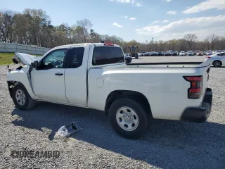 2023 Nissan Frontier S z VIN 1N6ED1CL6PN644943, wystawiony jako Copart lot #50333975 z przebiegiem 35 053 mil mil oraz Czysty tytuł • Clean title. Historia ofert i sprzedaży dostępna na DreamBid. Obrazek 2.