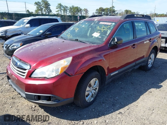 2011 Subaru Outback 2.5i z VIN 4S4BRCAC5B3432847, wystawiony jako IAAI lot #42093070 z przebiegiem Nie podano mil oraz . Historia ofert i sprzedaży dostępna na DreamBid. Obrazek 2.