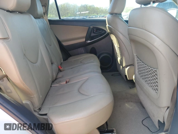 2012 Toyota RAV4 Limited with VIN 2T3DF4DV2CW222682, listed as a Copart auction lot 54793595 with 200,468 mi miles and Clean Title. Bid and sale history available at carsss.com. Image 11.