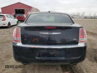 2013 Chrysler 300 with VIN 2C3CCAAG5DH694132, listed as a Copart auction lot 50603075 with 207,549 mi miles and Salvage Title. Bid and sale history available at carsss.com. Image 6.
