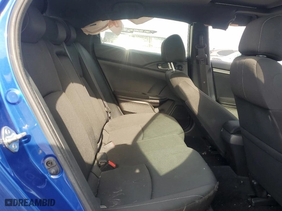 2017 Honda Civic Hatchback EX with VIN SHHFK7H54HU217110, listed as a Copart auction lot 49735475 with 102,507 mi miles and Salvage Title. Bid and sale history available at carsss.com. Image 10.