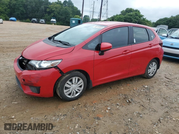 2016 Honda Fit LX with VIN JHMGK5H53GX011953, listed as a Copart auction lot 58713935 with 102,363 mi miles and Salvage title. Bid and sale history available at DreamBid. Image 1.