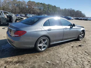 2017 Mercedes-Benz E 300 Luxury with VIN WDDZF4KBXHA202058, listed as a Copart auction lot 88062475 with 166,143 mi miles and Salvage Title. Bid and sale history available at DreamBid. Image 3.