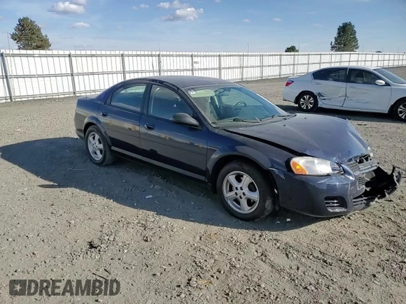 2006 Dodge Stratus SXT z VIN 1B3EL46R46N185788, wystawiony jako Copart lot #71580104 z przebiegiem 104 390 mil mil oraz Szkoda całkowita • Salvage title. Historia ofert i sprzedaży dostępna na DreamBid. Obrazek 11.