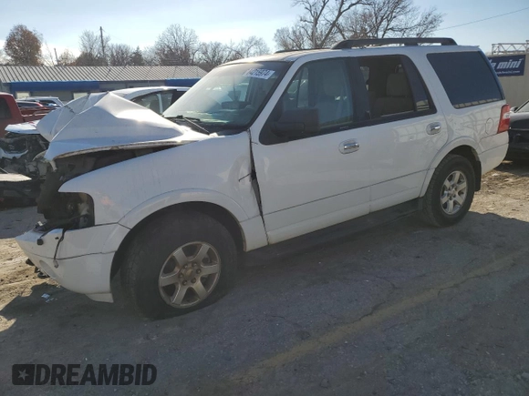 2010 Ford Expedition SSV with VIN 1FMJU1G58AEB57081, listed as a Copart auction lot 84215974 with Not provided miles and Salvage title. Bid and sale history available at DreamBid. Image 1.