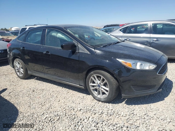 2018 Ford Focus SE with VIN 1FADP3F29JL262175, listed as a Copart auction lot 69452444 with 105,830 mi miles and Salvage Title. Bid and sale history available at carsss.com. Image 4.