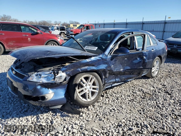 2012 Chevrolet Impala LTZ with VIN 2G1WC5E36C1184041, listed as a Copart auction lot 80520333 with Not Provided miles and Salvage Title. Bid and sale history available at DreamBid. Image 1.