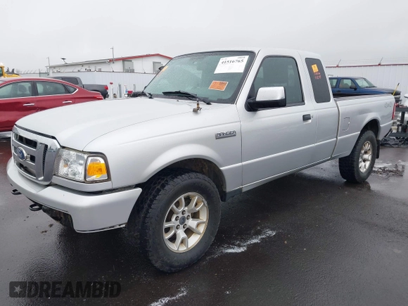 2010 Ford Ranger XLT with VIN 1FTLR4FE7APA32109, listed as a IAAI auction lot 41516765 with Not Provided miles. Bid and sale history available at carsss.com. Image 2.