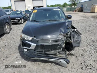 2016 Mitsubishi Outlander SEL with VIN JA4AR4AW3GZ025138, listed as a Copart auction lot 57803615 with 90,005 mi miles and Salvage title. Bid and sale history available at DreamBid. Image 5.
