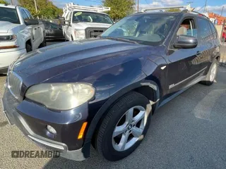 2008 BMW X5 3.0si with VIN 5UXFE43548L007391, listed as a Copart auction lot 88179825 with 60,922 mi miles and Clean Title. Bid and sale history available at carsss.com. Image 2.
