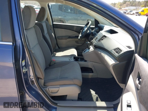 2014 Honda CR-V LX with VIN 2HKRM3H36EH555640, listed as a IAAI auction lot 41870403 with 214,882 mi miles. Bid and sale history available at carsss.com. Image 5.