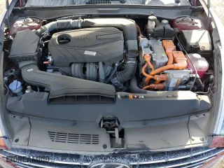 2023 Hyundai Sonata Hybrid Limited with VIN KMHL54JJ0PA078890, listed as a Copart auction lot 88066685 with 9,711 mi miles and Salvage Title. Bid and sale history available at carsss.com. Image 12.
