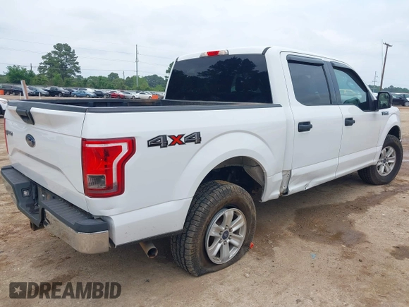 2017 Ford F-150 XL с VIN 1FTEW1EF6HFC35972, выставлен на аукционе IAAI как лот 42098293 с пробегом 218 205 миль миль и . История ставок и продаж доступна на DreamBid. Изображение 4.