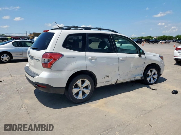 2014 Subaru Forester Premium z VIN JF2SJADC1EH463632, wystawiony jako Copart lot #54243275 z przebiegiem 145 483 mil mil oraz Szkoda całkowita • Salvage title. Historia ofert i sprzedaży dostępna na DreamBid. Obrazek 3.