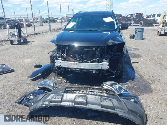 2018 Nissan Pathfinder SL with VIN 5N1DR2MN7JC643806, listed as a IAAI auction lot 42085560 with 119,495 mi miles and . Bid and sale history available at DreamBid. Image 13.