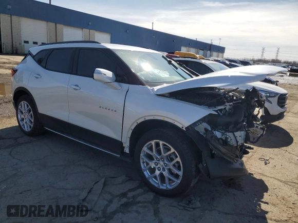 2023 Chevrolet Blazer LT z VIN 3GNKBJRS2PS104030, wystawiony jako Copart lot #51821585 z przebiegiem 34 846 mil mil oraz Nie do naprawy • Non repairable. Historia ofert i sprzedaży dostępna na DreamBid. Obrazek 4.