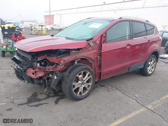 2015 Ford Escape Titanium with VIN 1FMCU0J99FUB81577, listed as a IAAI auction lot 40941215 with 108,353 mi miles. Bid and sale history available at carsss.com. Image 19.