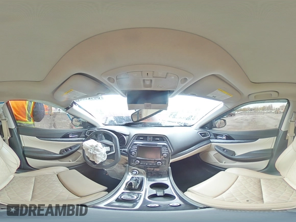 2020 Nissan Maxima Platinum with VIN 1N4AA6FV7LC368384, listed as a Copart auction lot 54126325 with Not Provided miles and Salvage Title. Bid and sale history available at DreamBid. Image 14.