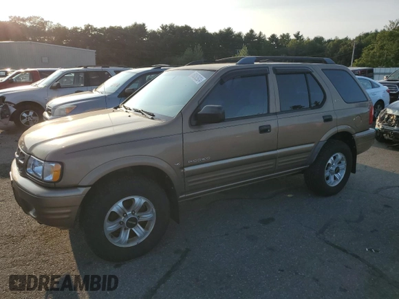 2001 Isuzu Rodeo S with VIN 4S2CK58W314334096, listed as a Copart auction lot 68262924 with 140,657 mi miles and Salvage Title. Bid and sale history available at DreamBid. Image 1.