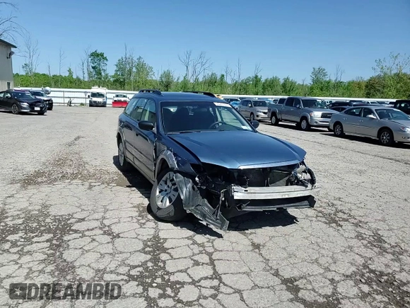 2008 Subaru Outback with VIN 4S4BP60CX87314920, listed as a Copart auction lot 56247805 with 145,702 mi miles and Salvage title. Bid and sale history available at DreamBid. Image 15.