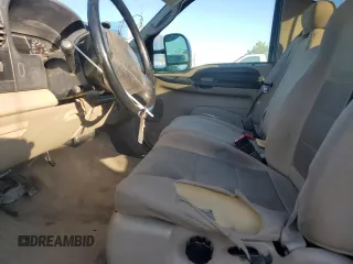 2005 Ford F-250 XL with VIN 1FTSX21555EA70470, listed as a Copart auction lot 65583455 with 243,381 mi miles and Salvage title. Bid and sale history available at DreamBid. Image 7.