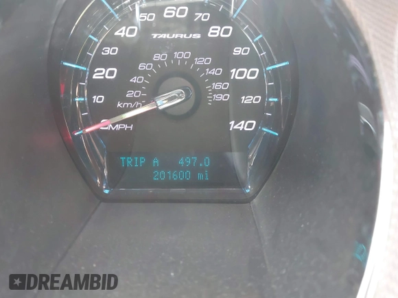 2011 Ford Taurus SHO with VIN 1FAHP2KT6BG167447, listed as a IAAI auction lot 41433934 with 201,600 mi miles and . Bid and sale history available at DreamBid. Image 15.