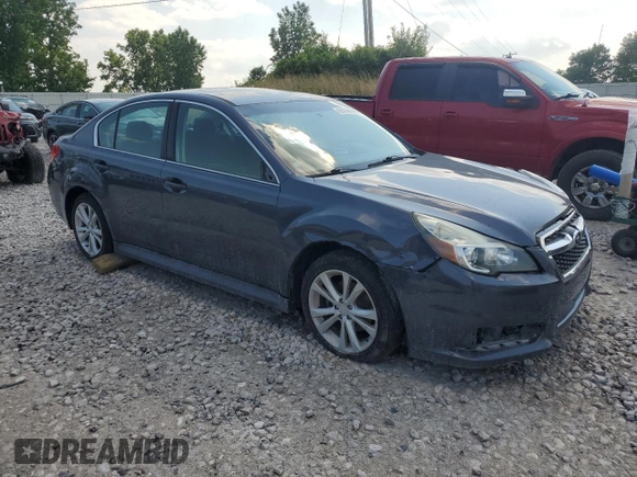 2014 Subaru Legacy Premium with VIN 4S3BMCD67E3015422, listed as a Copart auction lot 62313065 with 289,218 mi miles and Clean title. Bid and sale history available at DreamBid. Image 4.