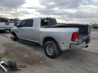 2018 Ram 3500 Big Horn with VIN 3C63RRLL7JG114126, listed as a Copart auction lot 86521684 with 0 mi miles and Salvage Title. Bid and sale history available at carsss.com. Image 2.