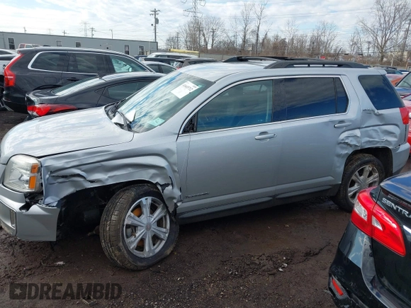 2017 GMC Terrain SLE with VIN 2GKFLTEK3H6130293, listed as a IAAI auction lot 41645712 with 66,342 mi miles. Bid and sale history available at carsss.com. Image 15.