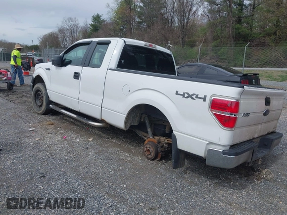 2010 Ford F-150 XL с VIN 1FTEX1EW4AFC28425, выставлен на аукционе IAAI как лот 41740839 с пробегом 240 568 миль миль и . История ставок и продаж доступна на DreamBid. Изображение 3.
