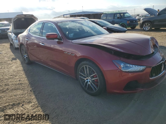 2016 Maserati Ghibli S Q4 с VIN ZAM57RTA5G1183888, выставлен на аукционе Copart как лот 69885764 с пробегом 65 868 миль миль и Списание • Salvage title. История ставок и продаж доступна на DreamBid. Изображение 4.