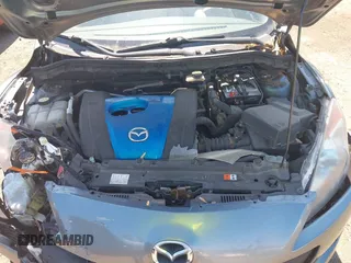 2012 Mazda 3 i Grand Touring with VIN JM1BL1M87C1661500, listed as a IAAI auction lot 42371851 with 130,118 mi miles and . Bid and sale history available at DreamBid. Image 10.
