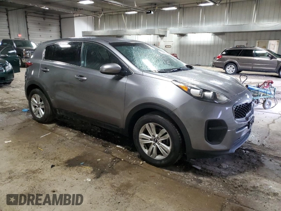 2018 Kia Sportage LX with VIN KNDPM3AC1J7422980, listed as a Copart auction lot 51221195 with 75,390 mi miles and Clean Title. Bid and sale history available at carsss.com. Image 4.