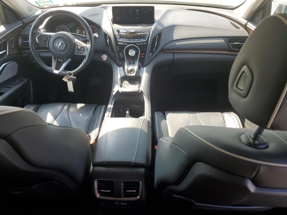 2019 Acura RDX Advance z VIN 5J8TC2H70KL007857, wystawiony jako Copart lot #59142485 z przebiegiem 152 307 mil mil oraz Czysty tytuł • Clean title. Historia ofert i sprzedaży dostępna na DreamBid. Obrazek 8.