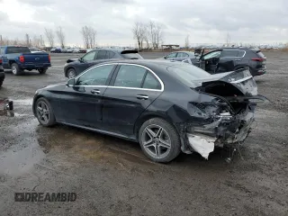 2020 Mercedes-Benz C 300 с VIN WDDWF8EB2LR544121, выставлен на аукционе Copart как лот 75526744 с пробегом 103 343 миль миль и Списание • Salvage title. История ставок и продаж доступна на DreamBid. Изображение 2.