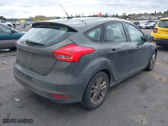 2016 Ford Focus SE with VIN 1FADP3K26GL268448, listed as a IAAI auction lot 41912967 with 146,571 mi miles. Bid and sale history available at carsss.com. Image 4.