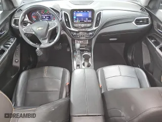 2022 Chevrolet Equinox Premier with VIN 2GNAXNEV9N6141172, listed as a Copart auction lot 88791755 with 52,391 mi miles and Clean Title. Bid and sale history available at carsss.com. Image 8.