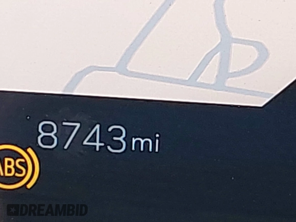 2024 Cadillac XT4 FWD Sport with VIN 1GYFZER40RF226384, listed as a IAAI auction lot 42220804 with 8,743 mi miles and . Bid and sale history available at DreamBid. Image 16.
