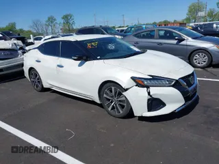 2022 Nissan Maxima SV with VIN 1N4AA6CV5NC504051, listed as a IAAI auction lot 41989992 with 74,862 mi miles and . Bid and sale history available at DreamBid. Image 1.