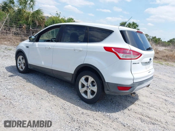 2015 Ford Escape SE with VIN 1FMCU0G74FUB88670, listed as a IAAI auction lot 42115919 with 129,969 mi miles. Bid and sale history available at carsss.com. Image 3.